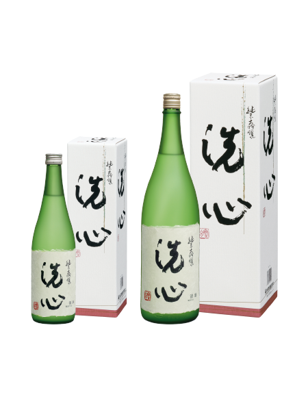 洗心 純米大吟醸 1800ｍｌ｜日本酒/新潟の地酒の通販【酒のちとせや】